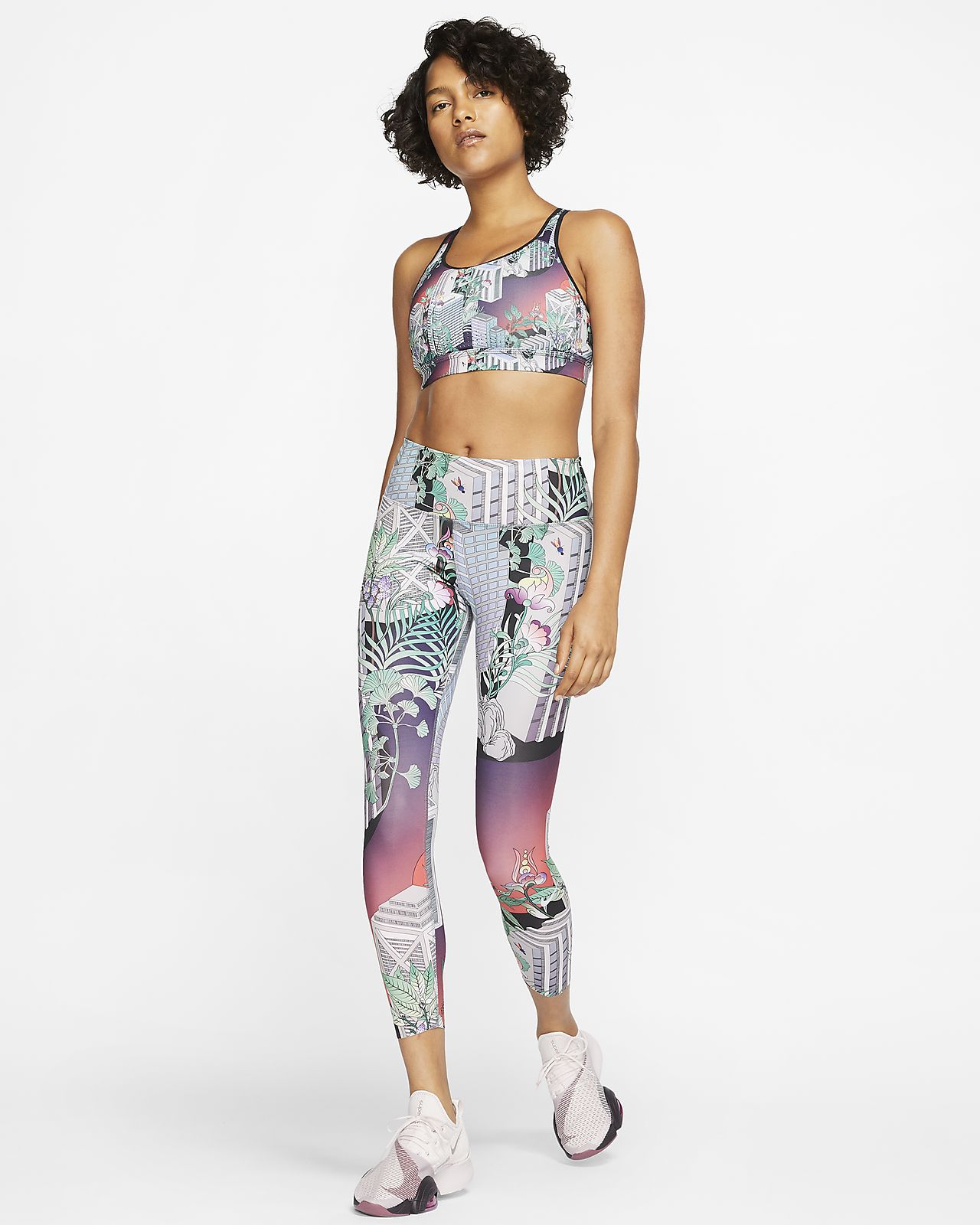 nike sports bra and leggings