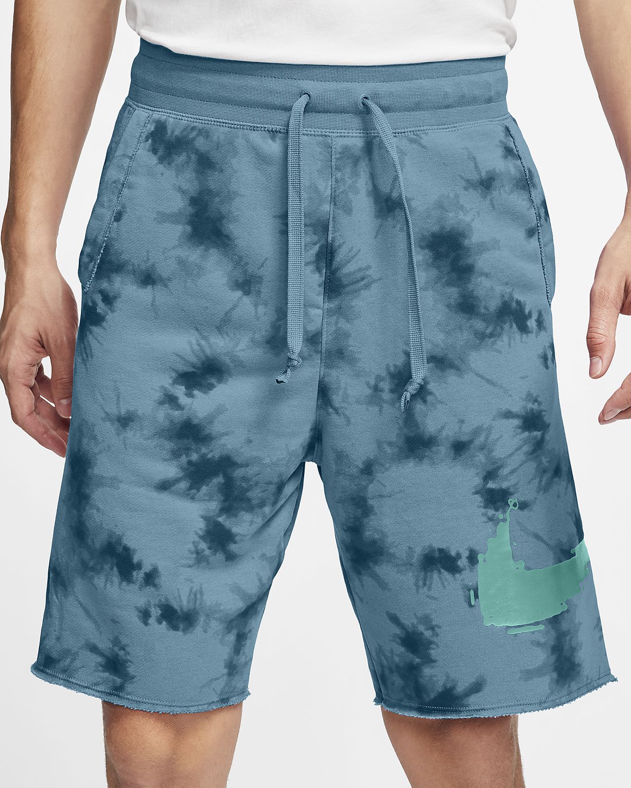 nike tie dye shorts