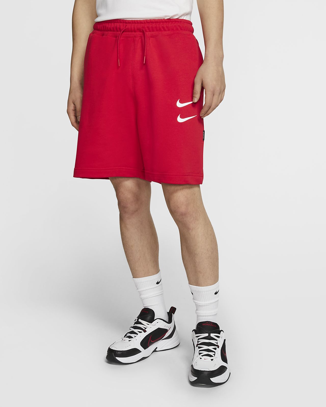 nike french terry shorts mens