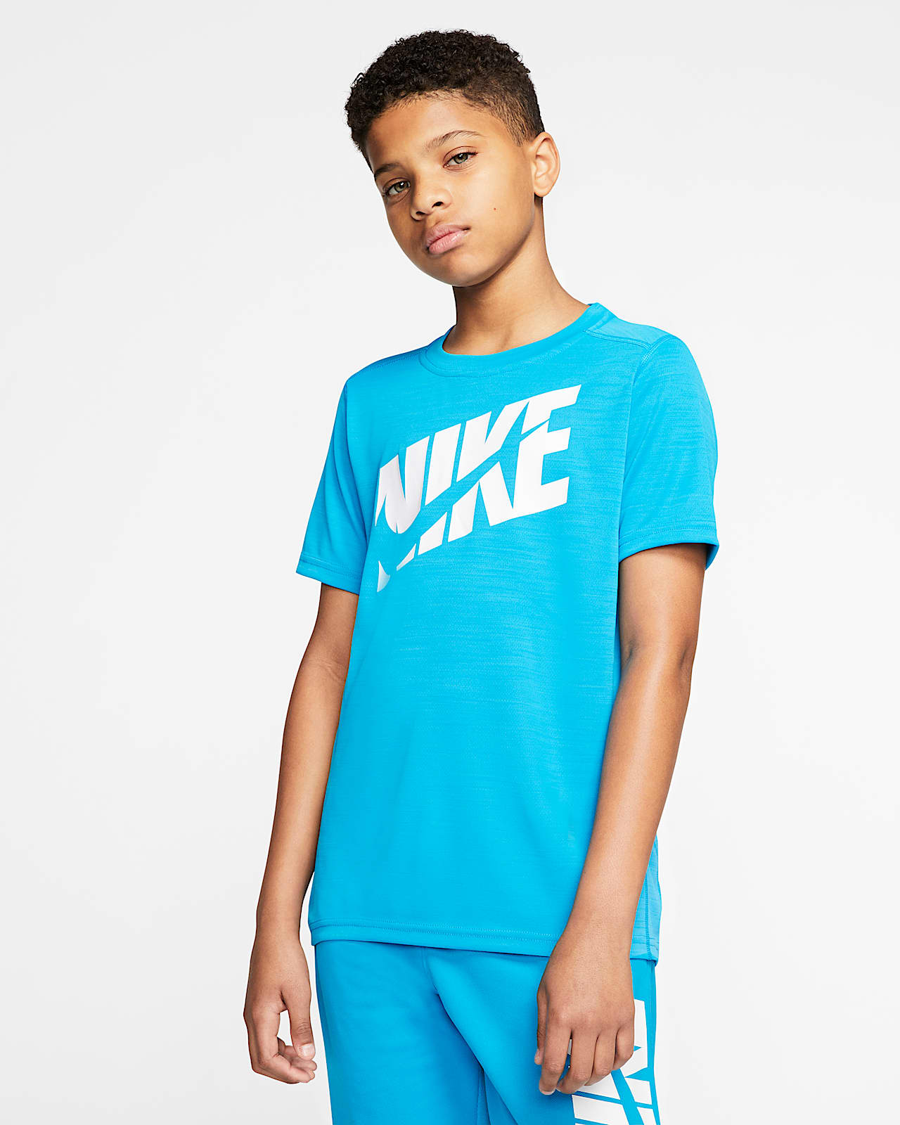 nike training top kids