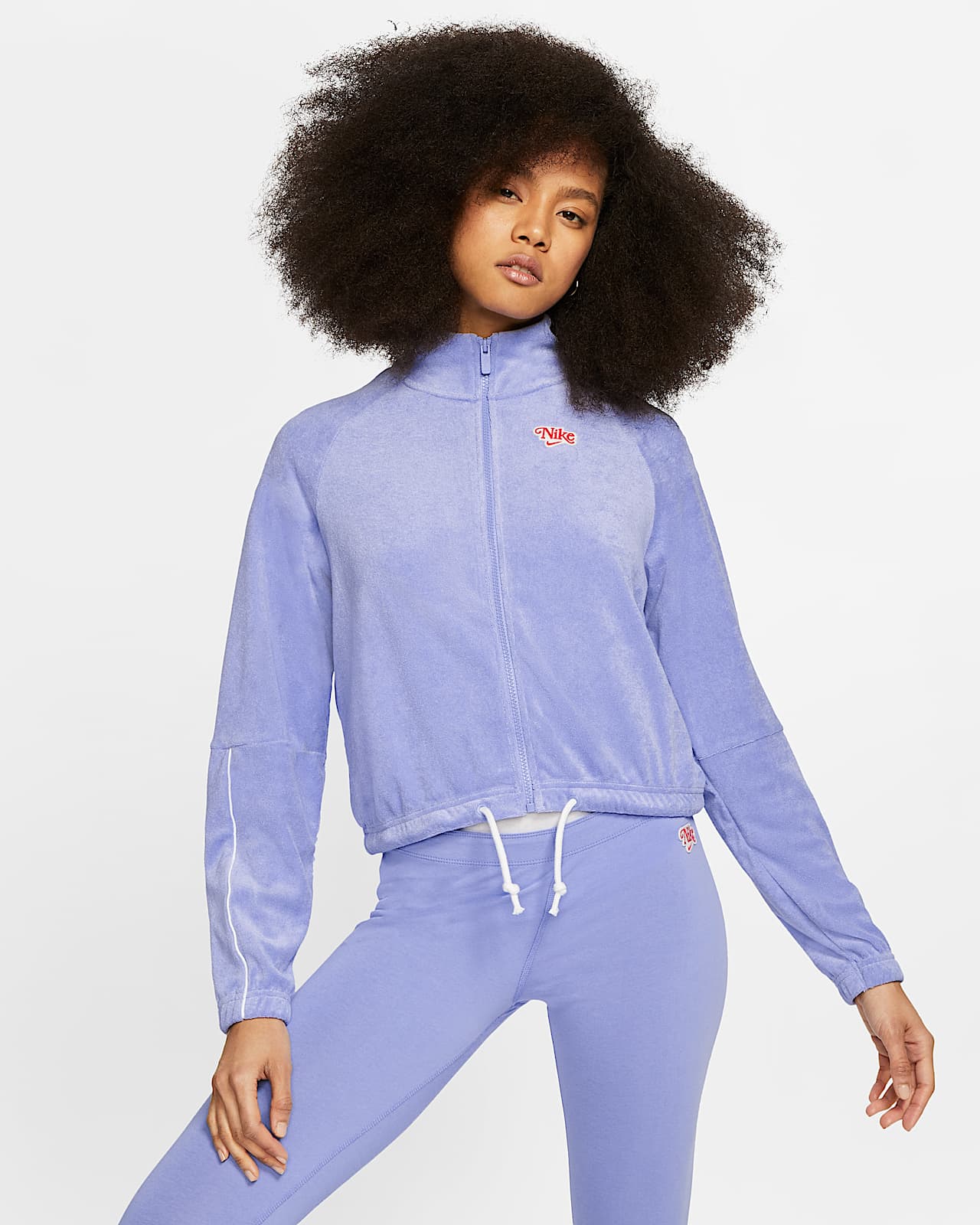 light thistle nike shirt