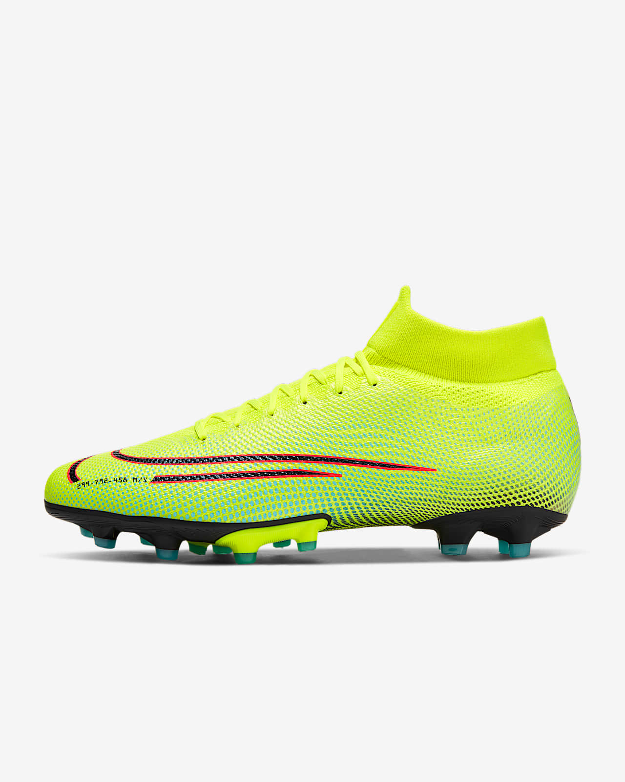 Nike Mercurial Superfly 7 Pro MDS AG PRO fotballsko til kunstgress Nike Mercurial Superfly 7 Pro MDS AG PRO fotballsko til kunstgress