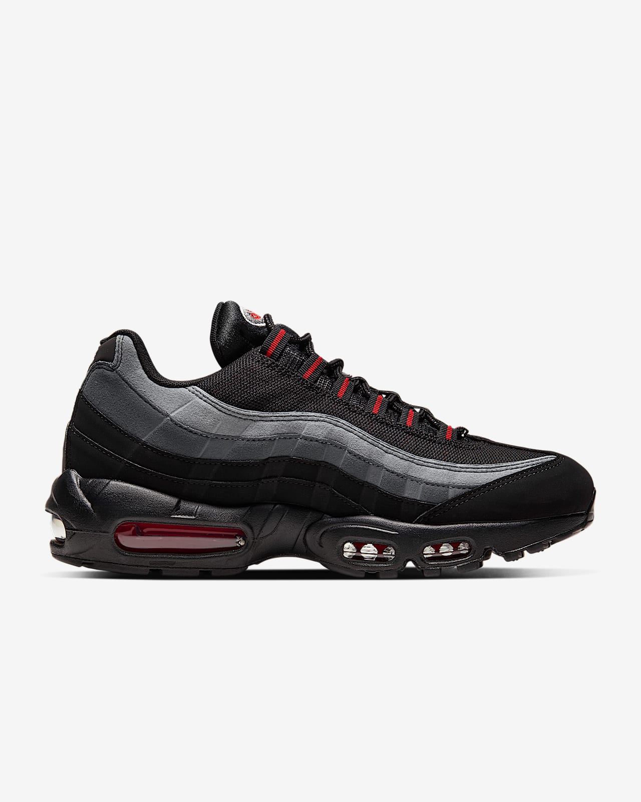 nike air max 95 schwarz