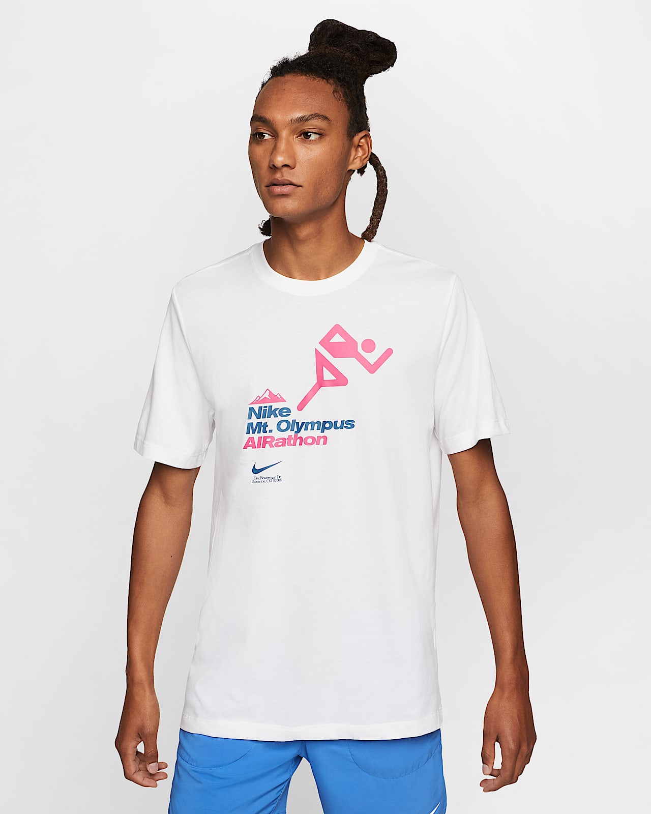 running uomo t-shirt nike running uomo t-shirt nike
