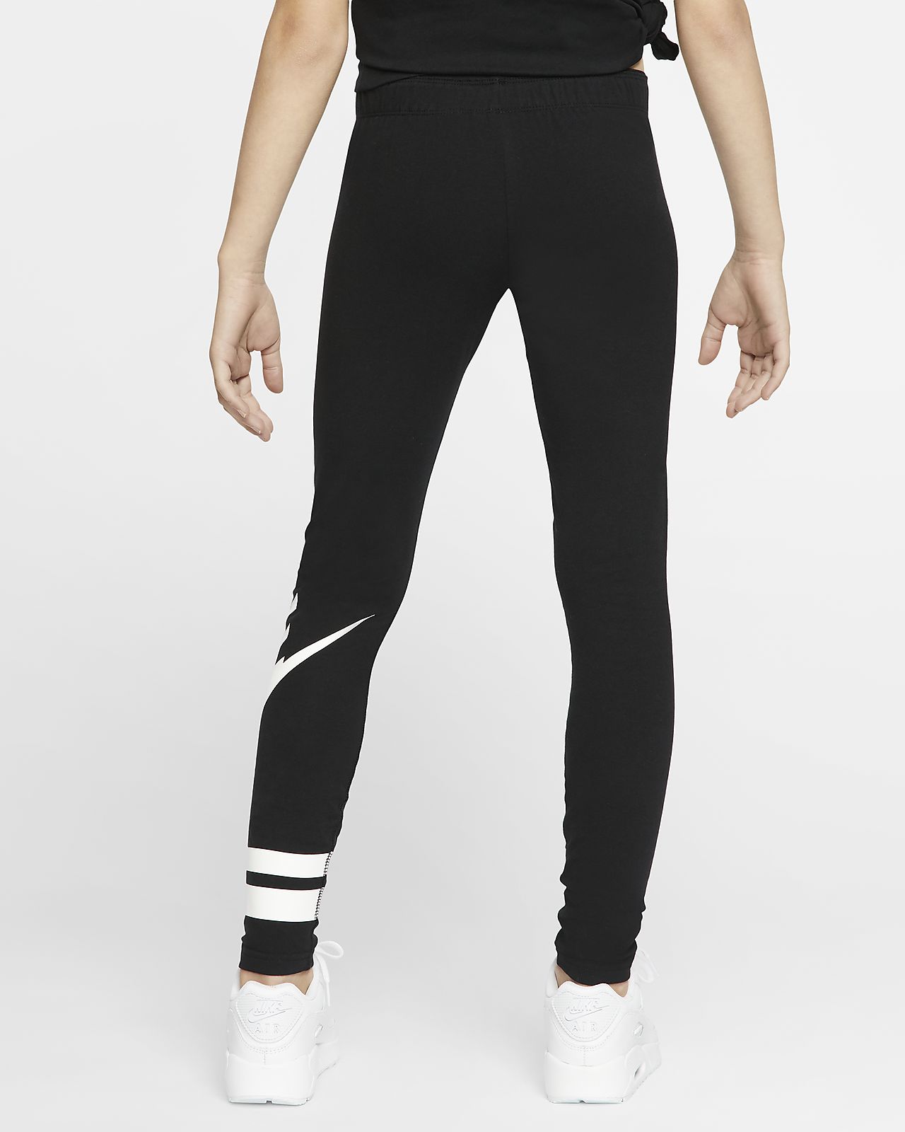 nike leggings big logo