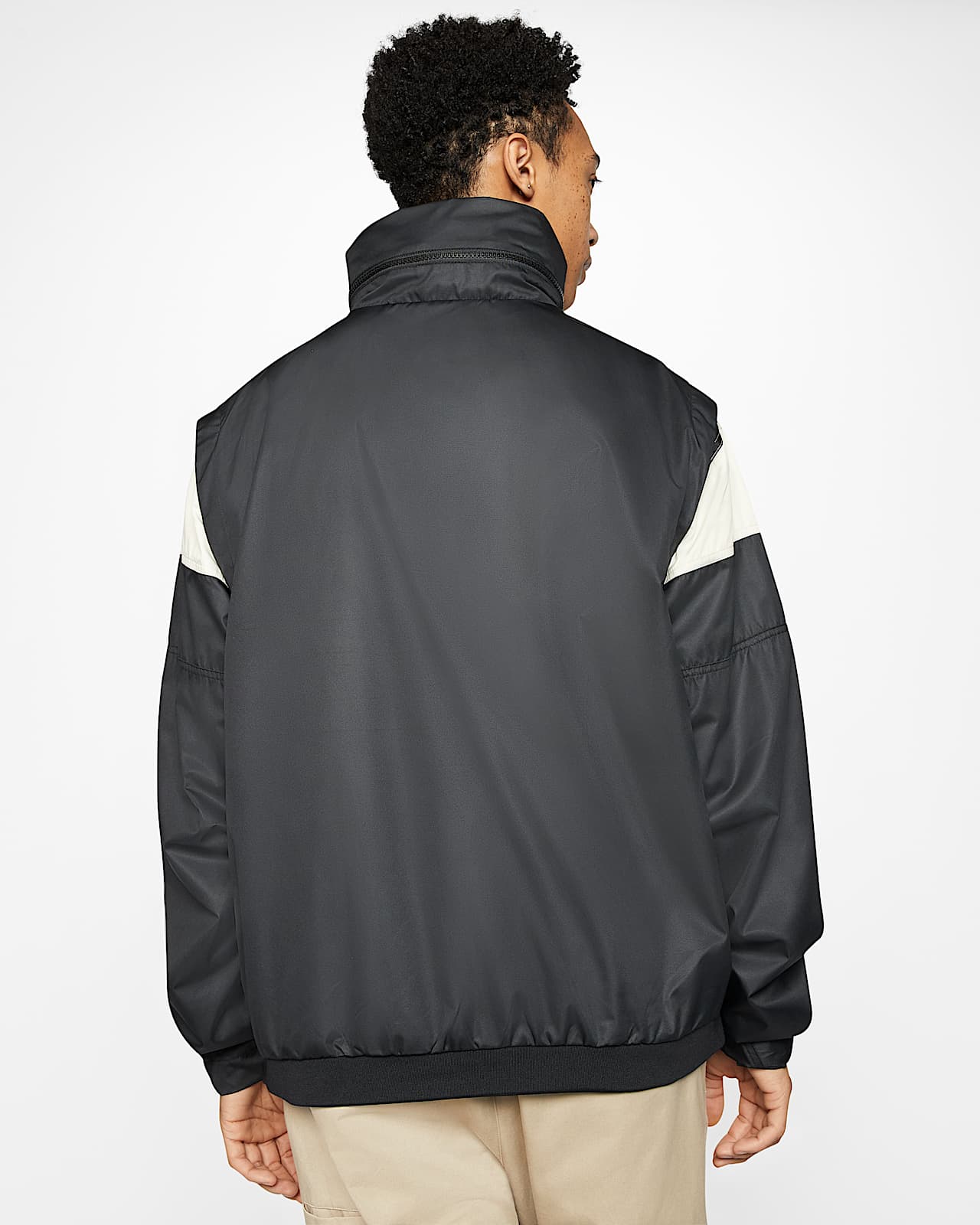 nike sb jacket black