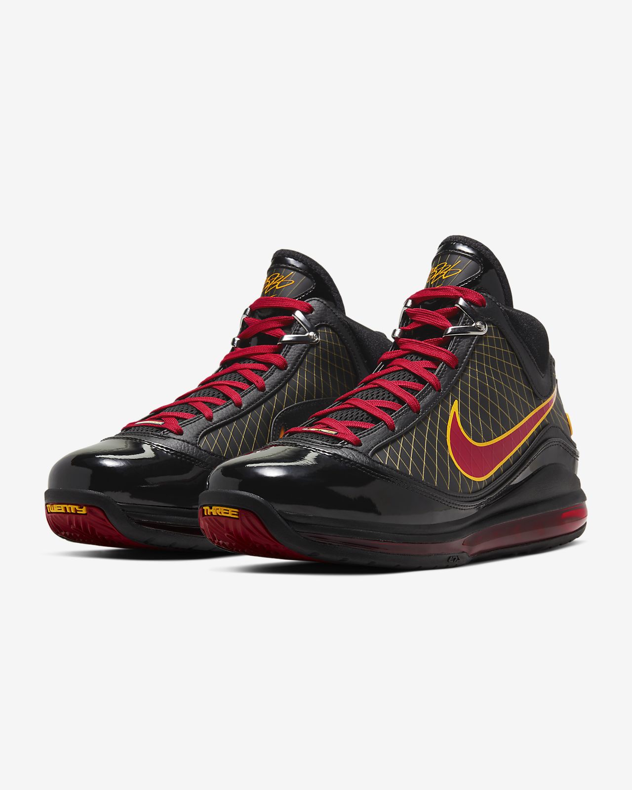 nike lebron 7 rouge