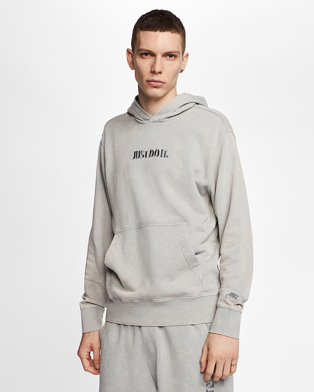 sudadera nike con capucha hombre