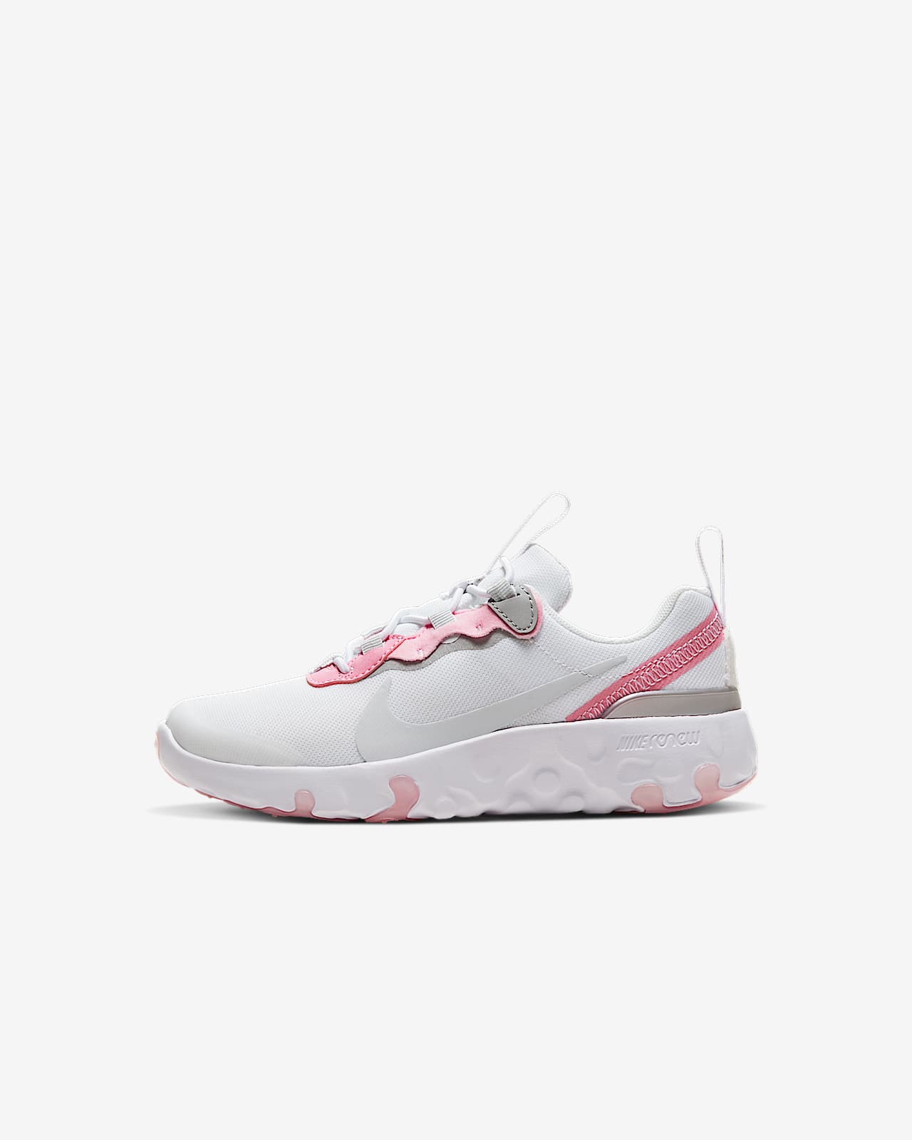 nike react element 270 flyknit bambino rose