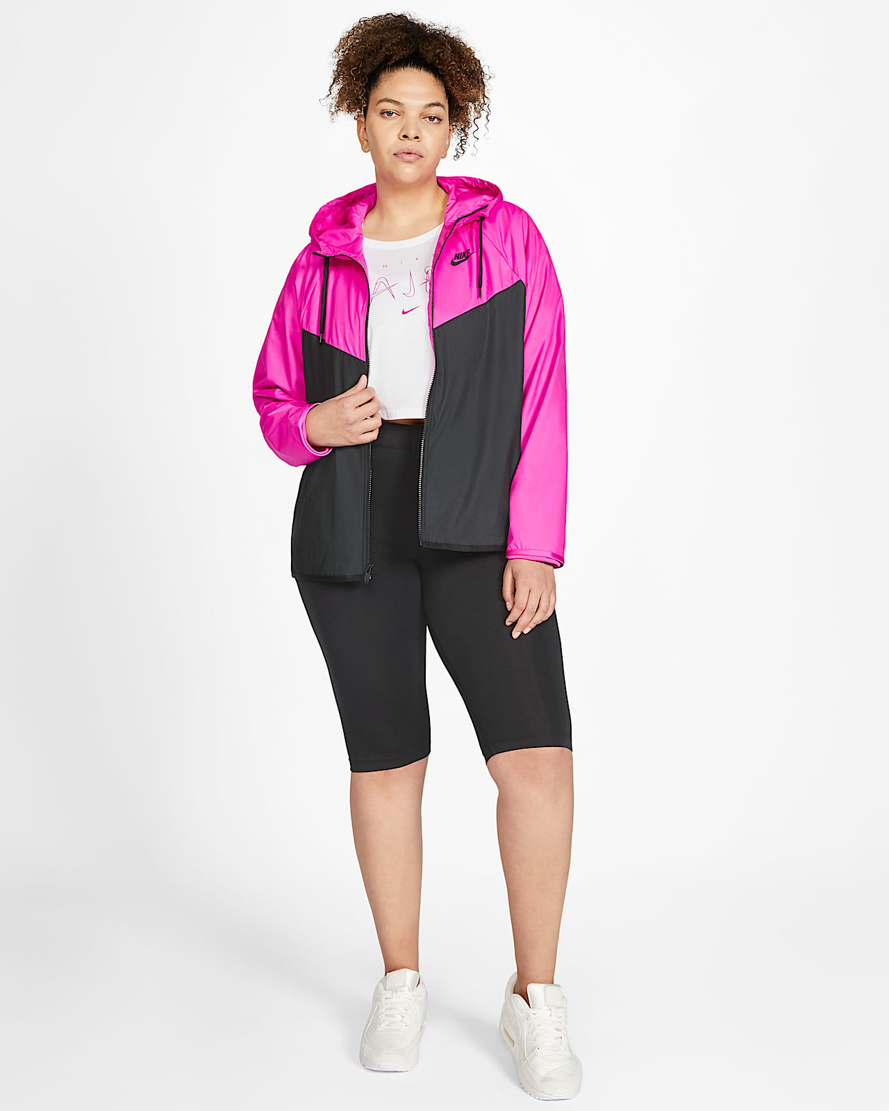nike cardigan plus size