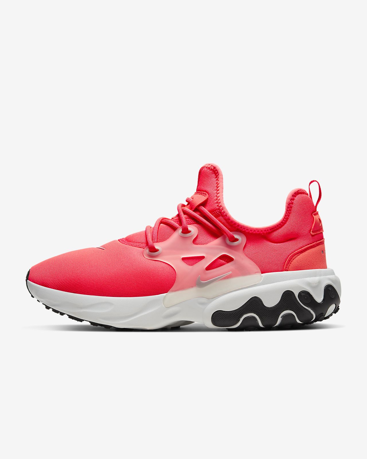 mens nike presto red