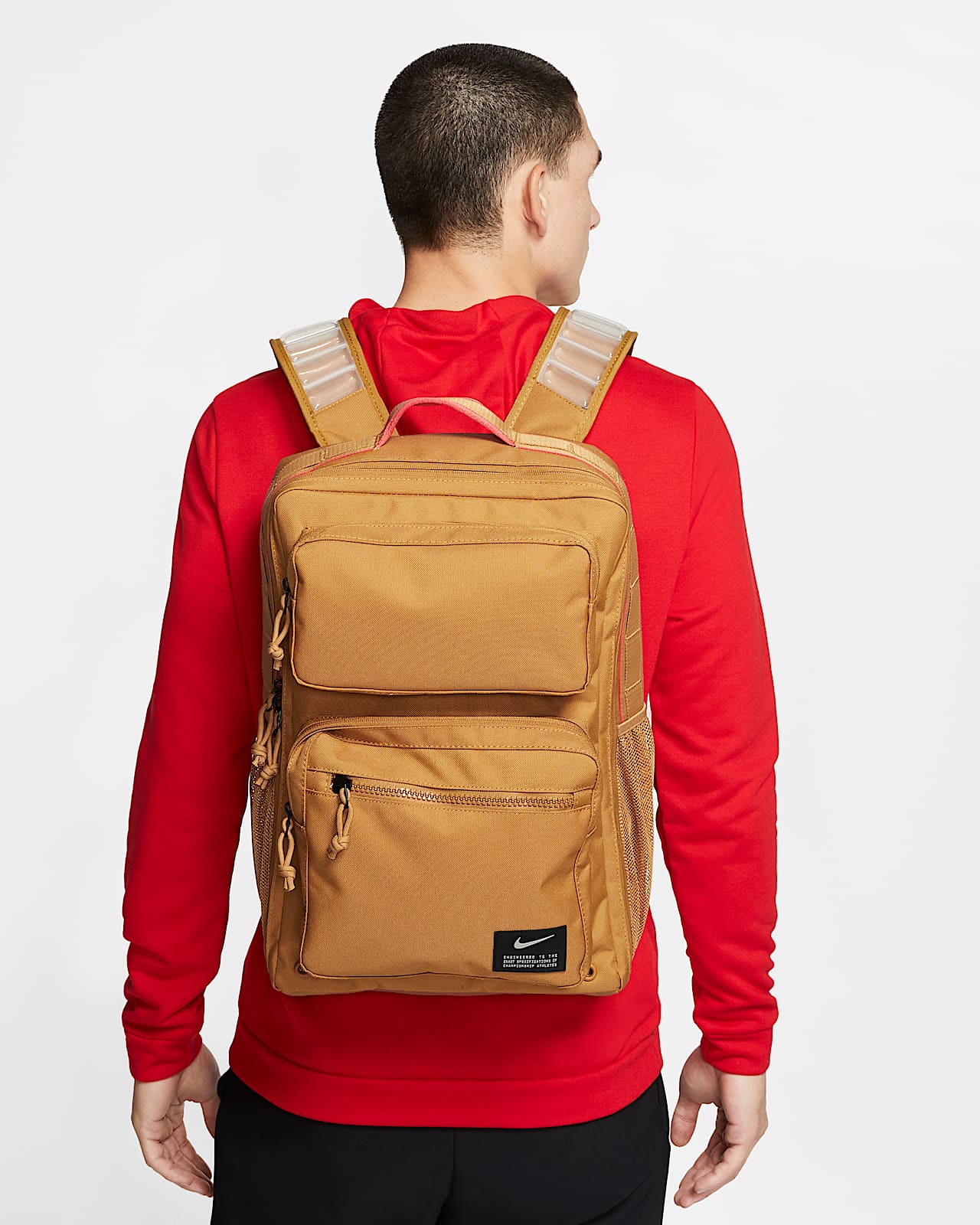 sac a dos nike femme orange