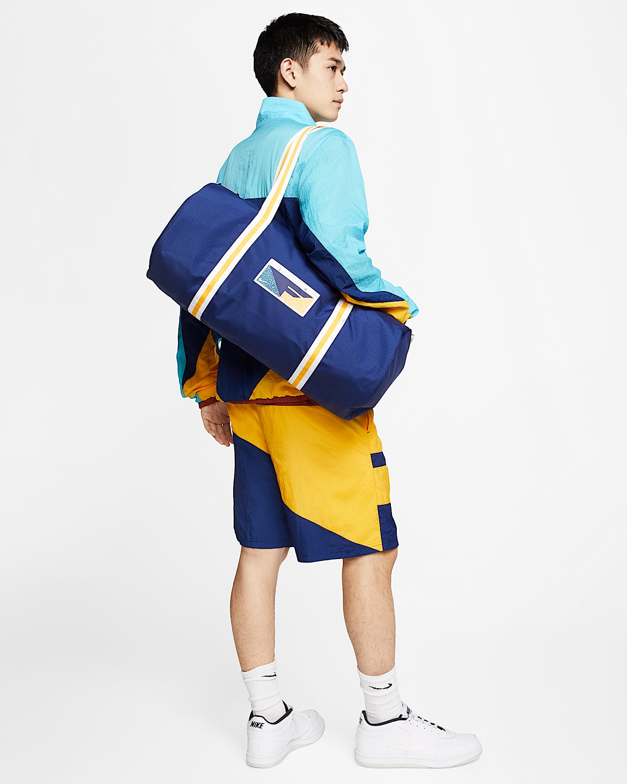 Nike Official Nike Heritage Basketball Duffel Bag Online Store