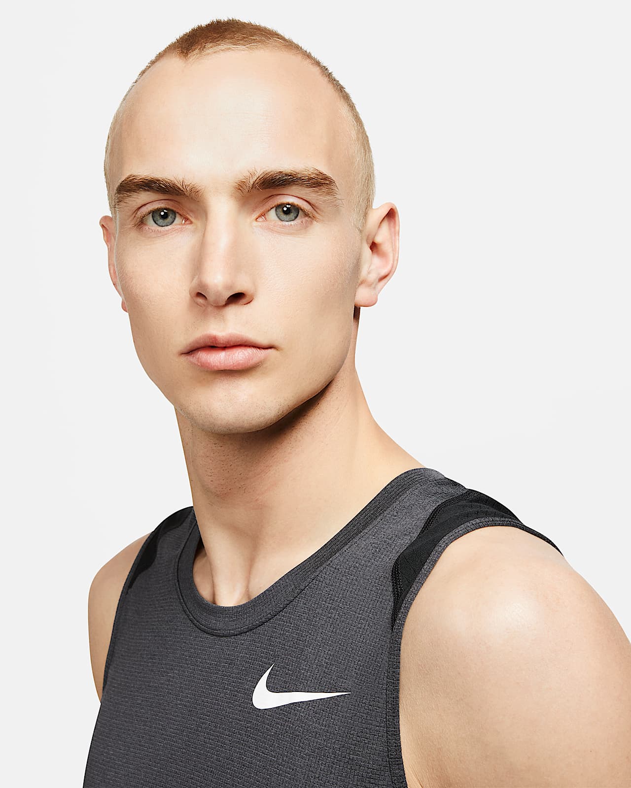 nike men's pro breathe tank top