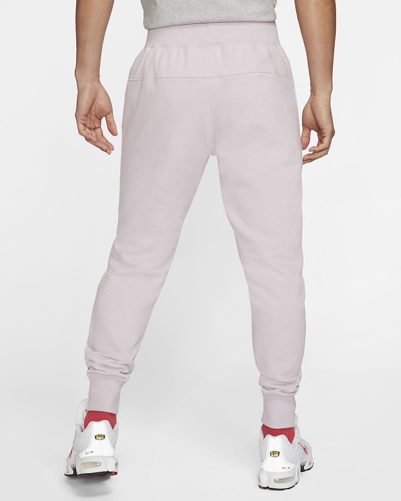 nike club swoosh joggers