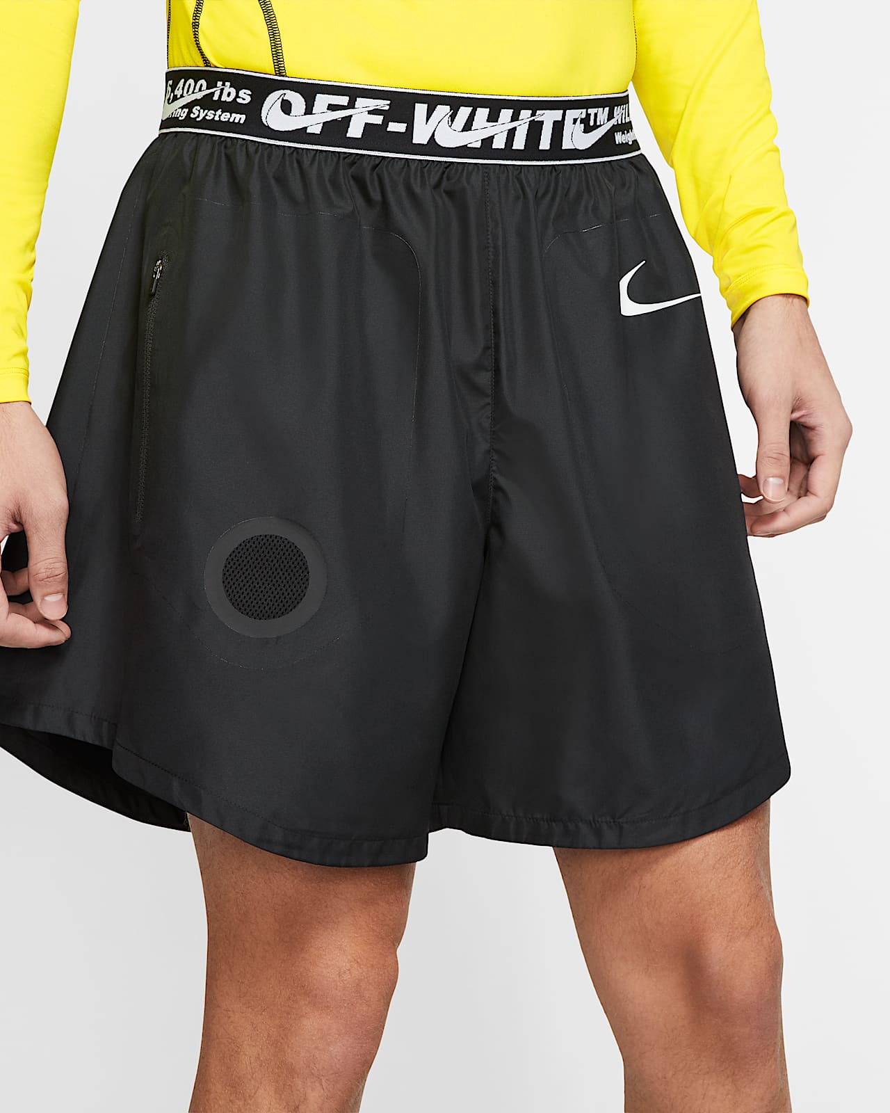 off white nike short