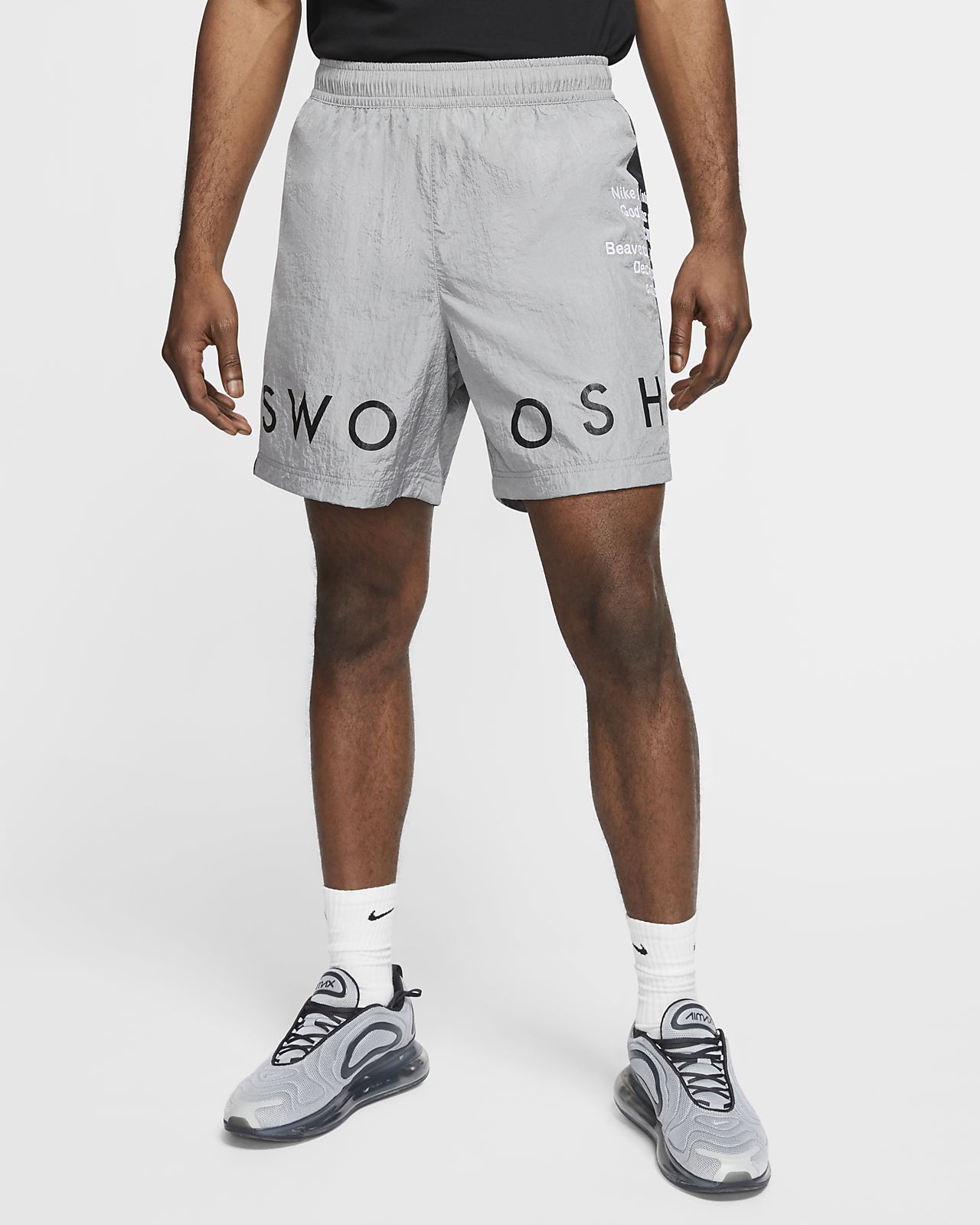 Nike Sportswear Swoosh Men's Woven Shorts. Nike SA