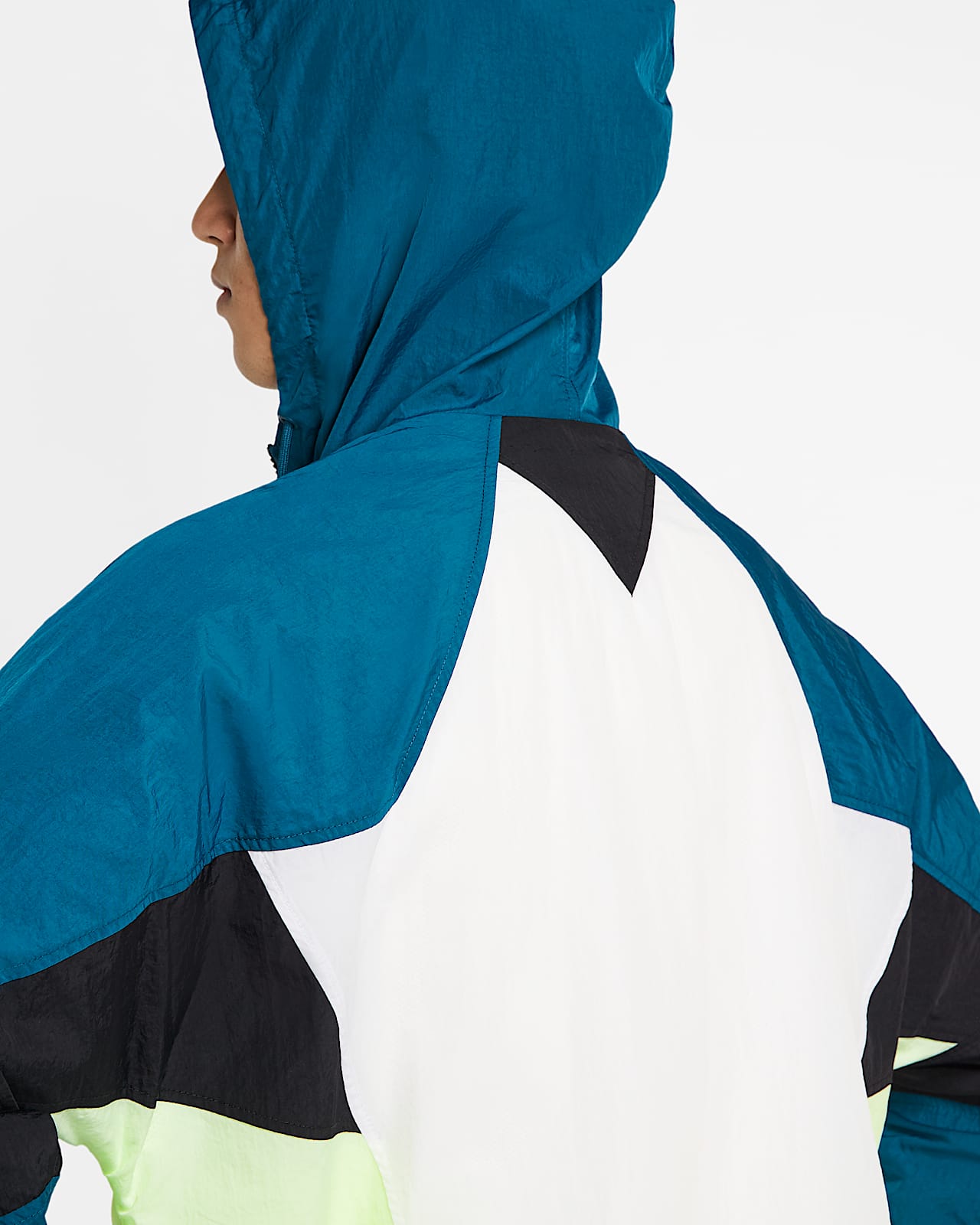 women's nike sportswear woven windrunner jacket