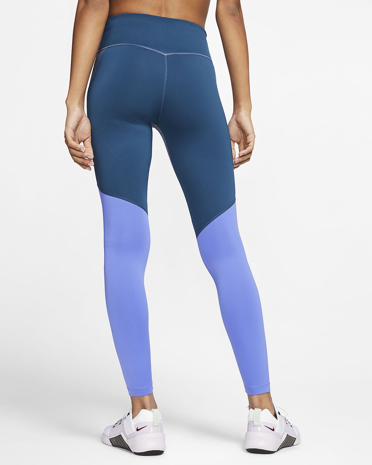 blue nike leggings