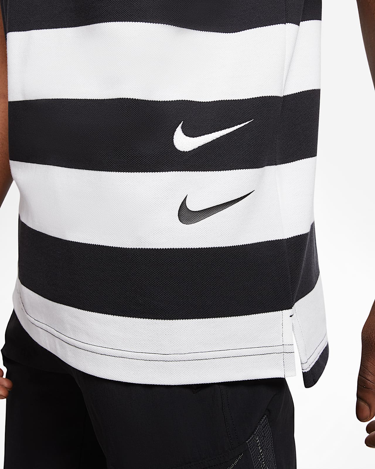 nike knit polo