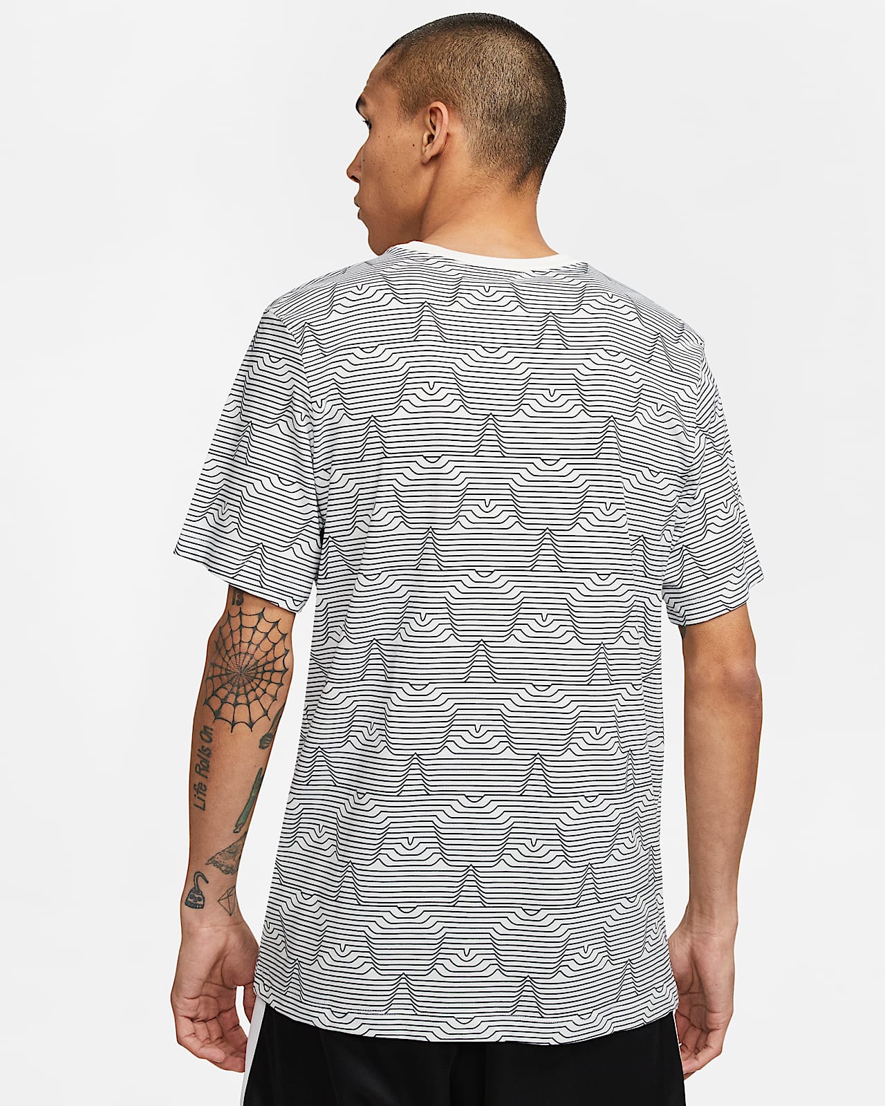 nike jdi collar t shirt