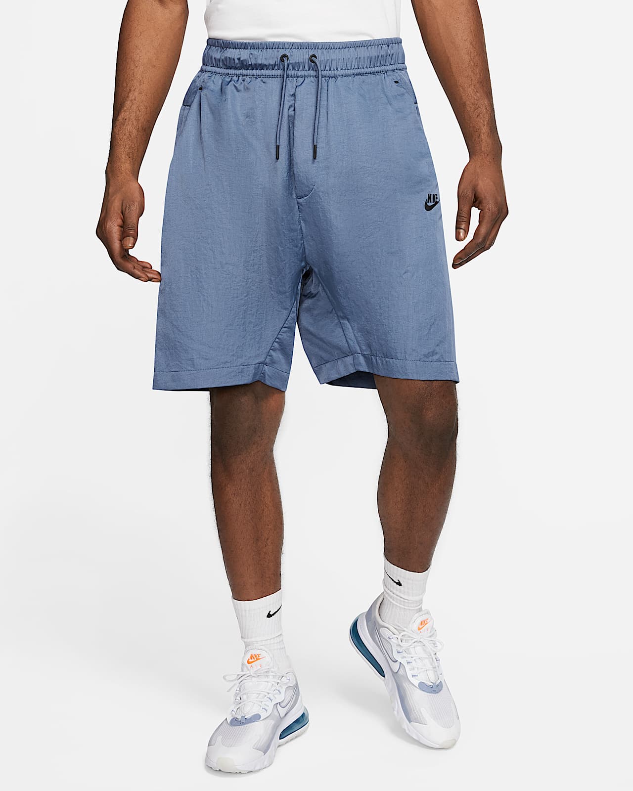men's woven shorts nike sportswear tech pack