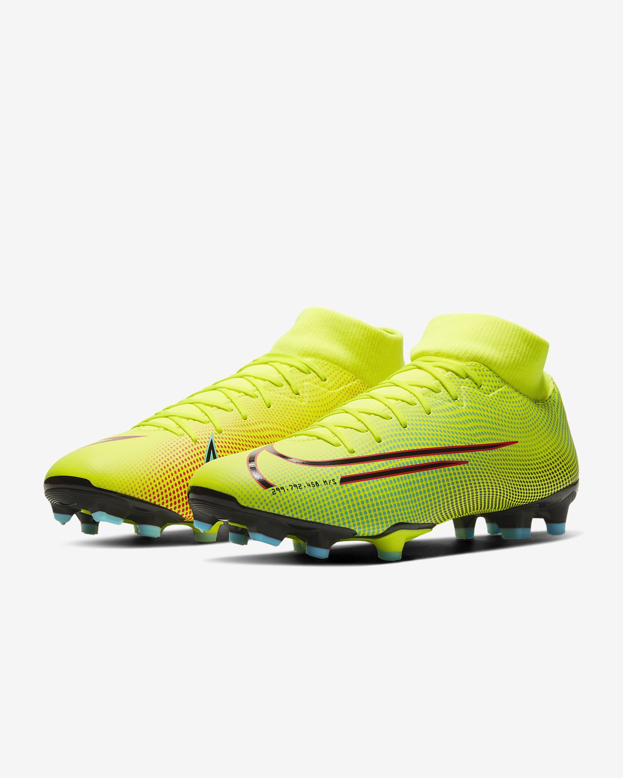 Nike Mens Superfly 7 Academy SG Pro Anti Clog Football Boots