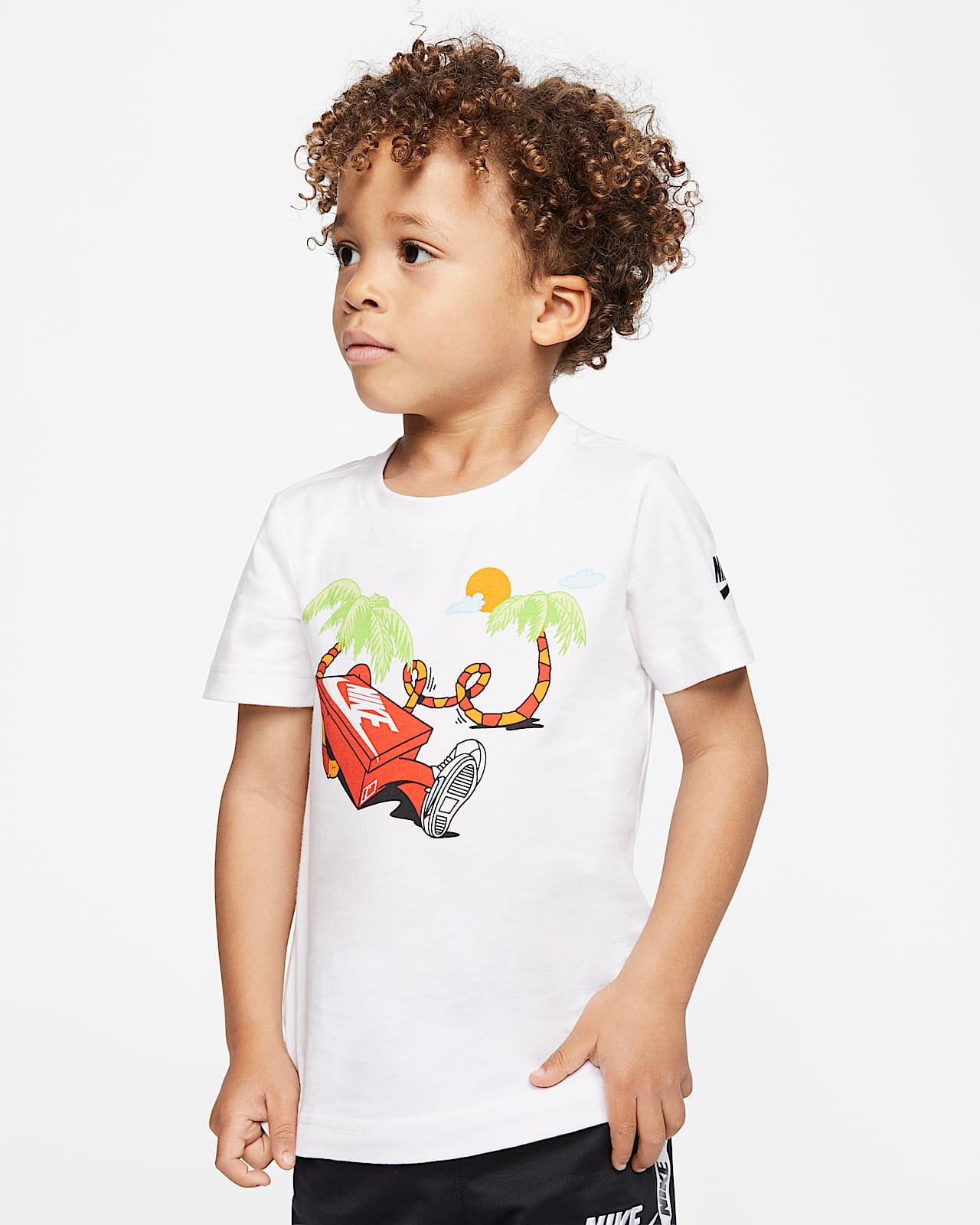 Un tennis étoile est née-nouveau t-shirt bébé personnalisé pour tees garçons filles