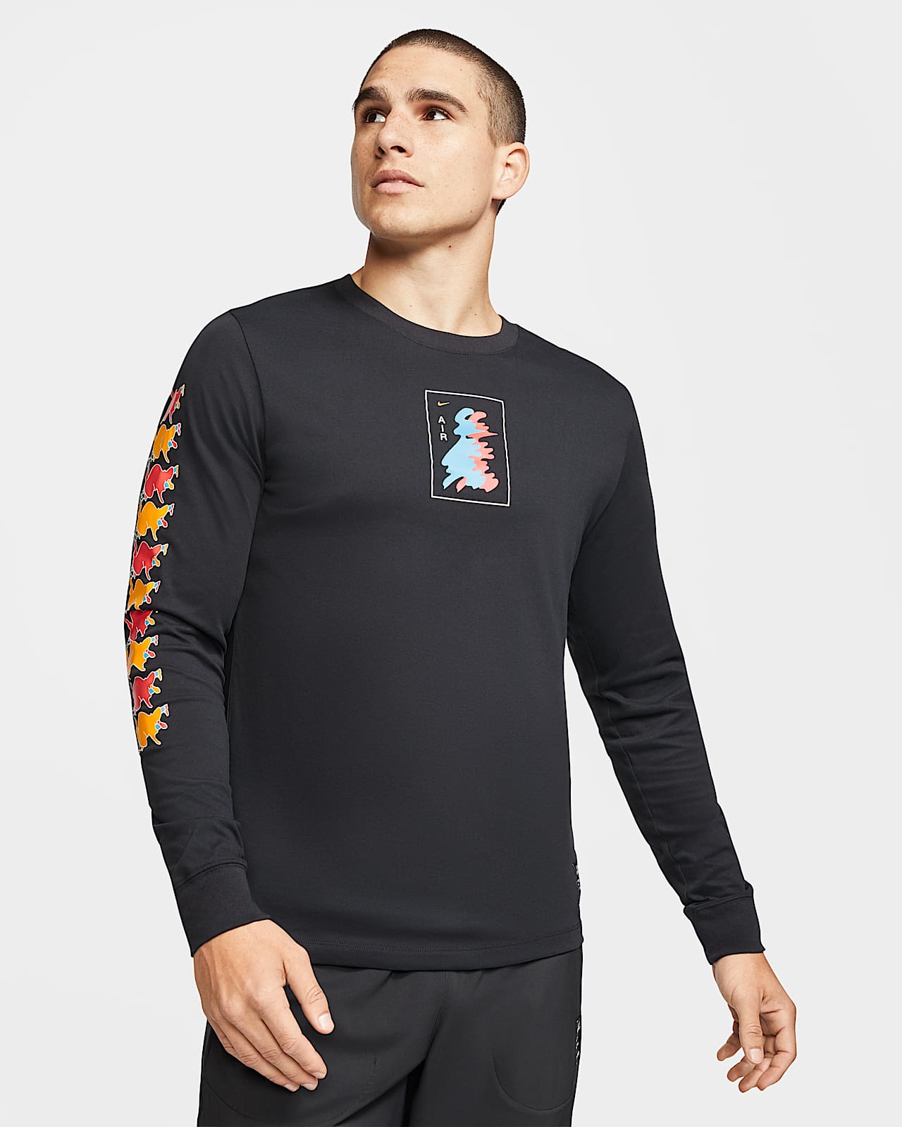 t shirt manica lunga uomo nike t shirt manica lunga uomo nike