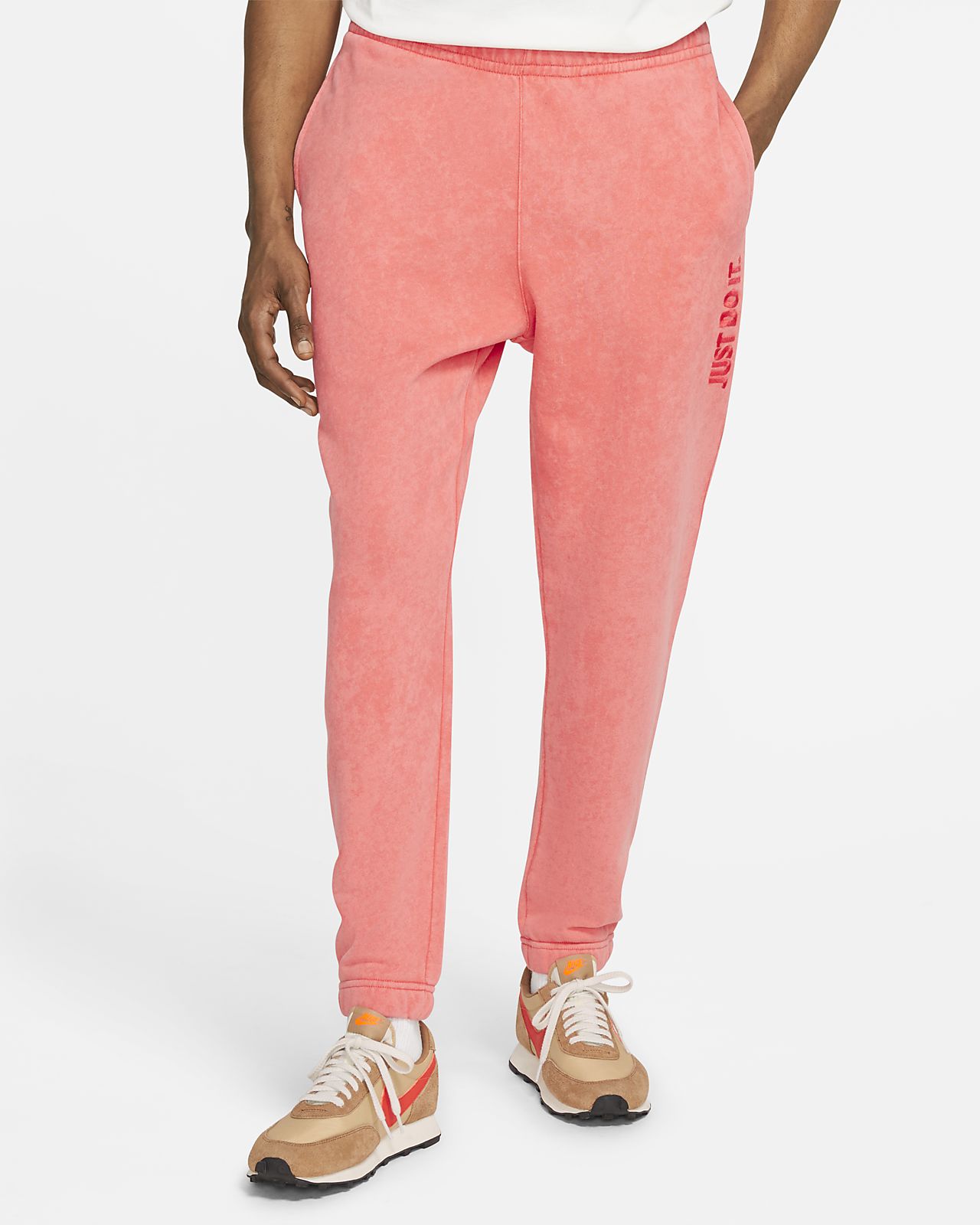 pantalon molleton nike femme