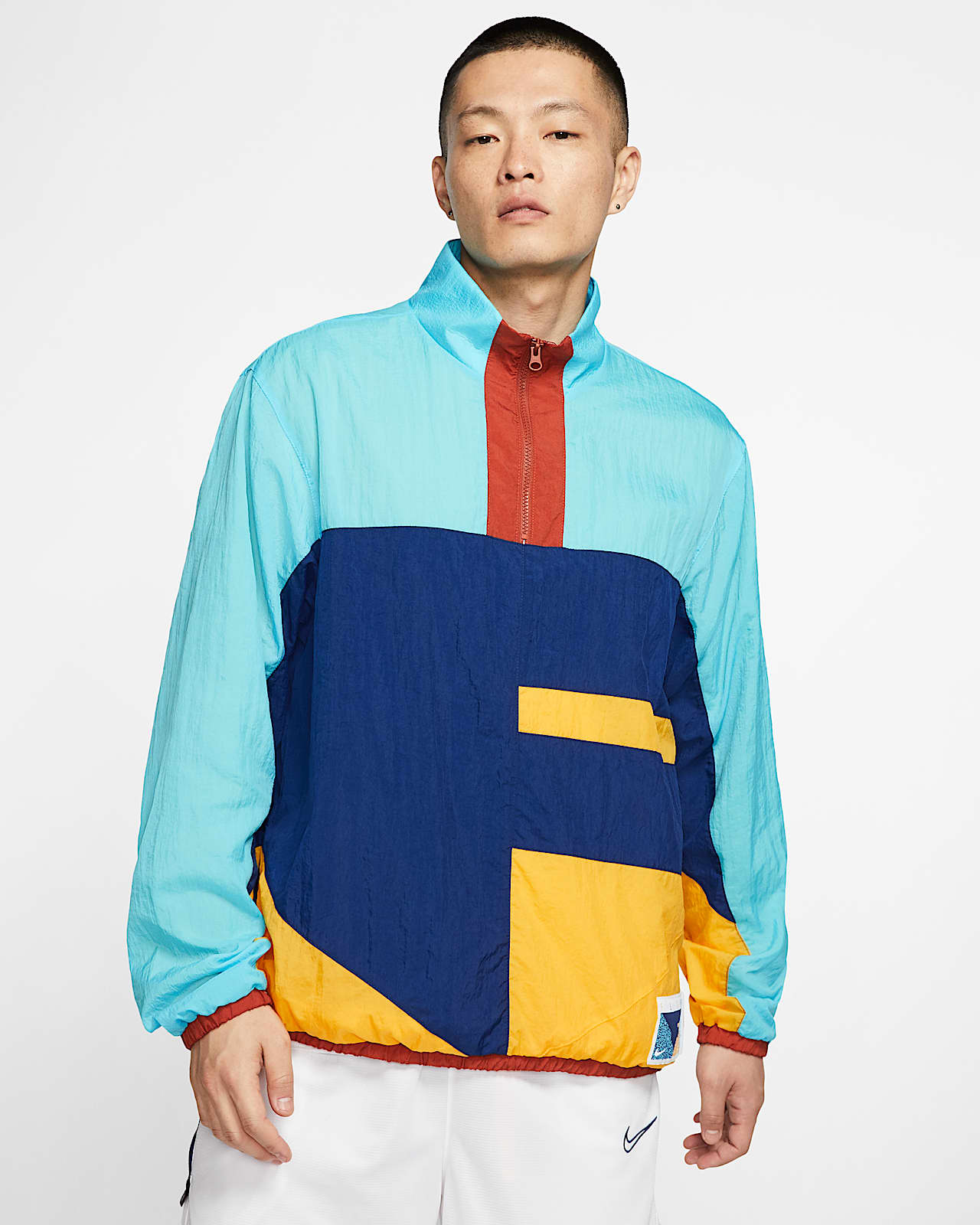 cream aviator jacket