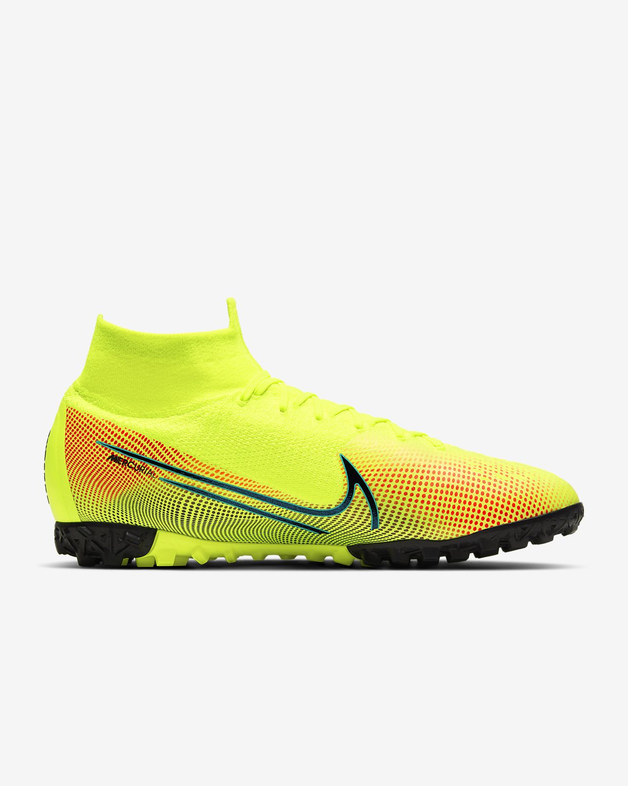 Superfly 7 Racer Blue Soccer Cleats 101