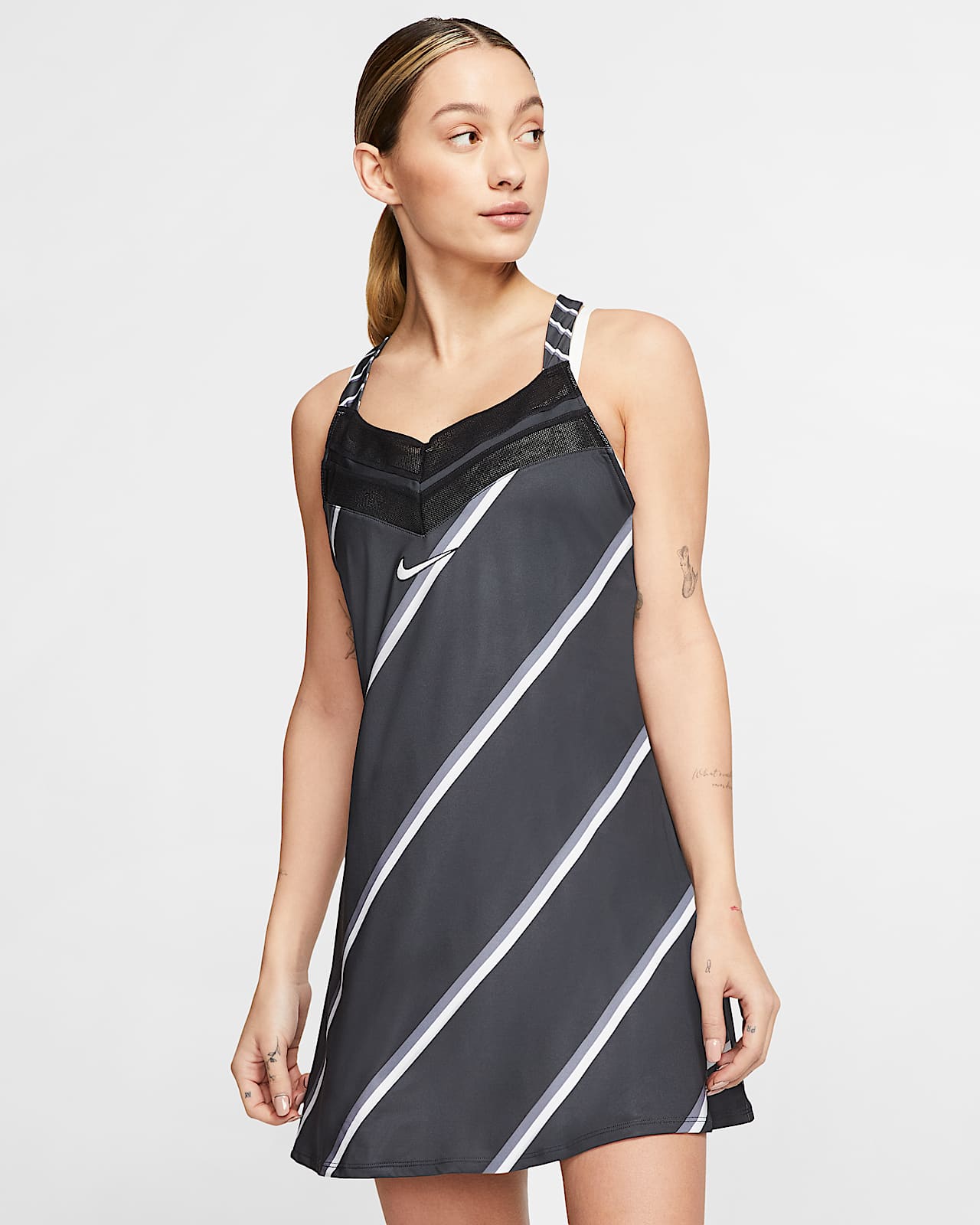 nike court tennis dress