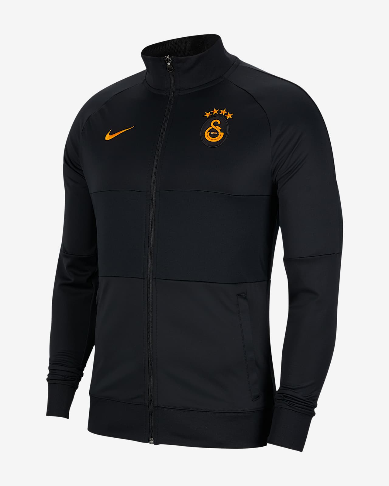 Galatasaray Men's Football Tracksuit Jacket. Nike AU