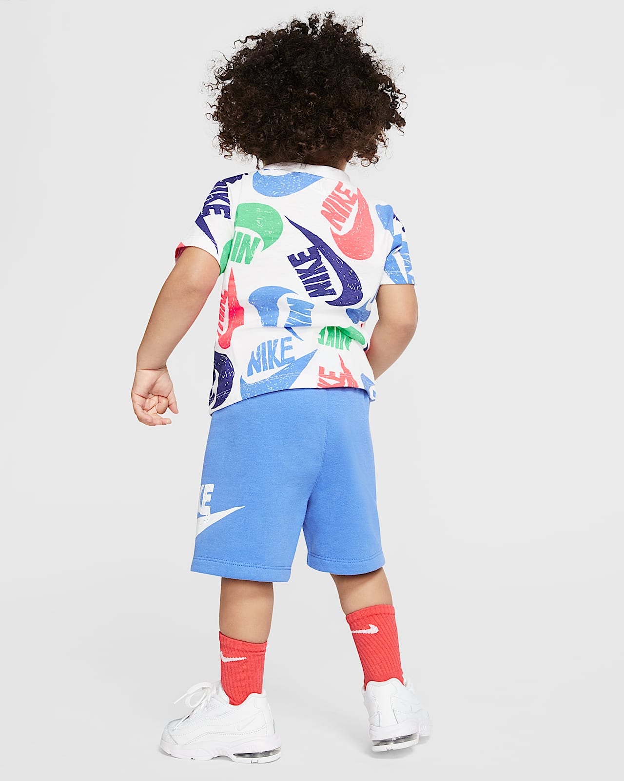 nike baby blue shorts