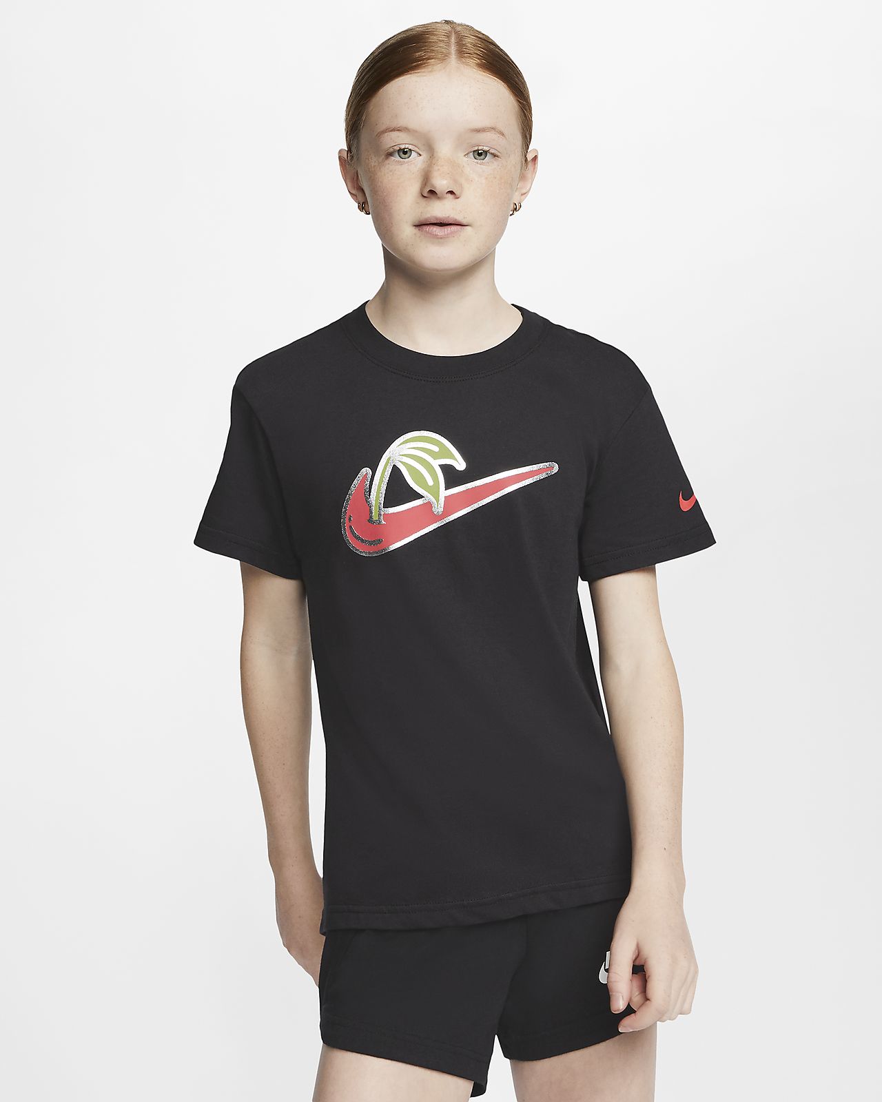 playeras nike niña