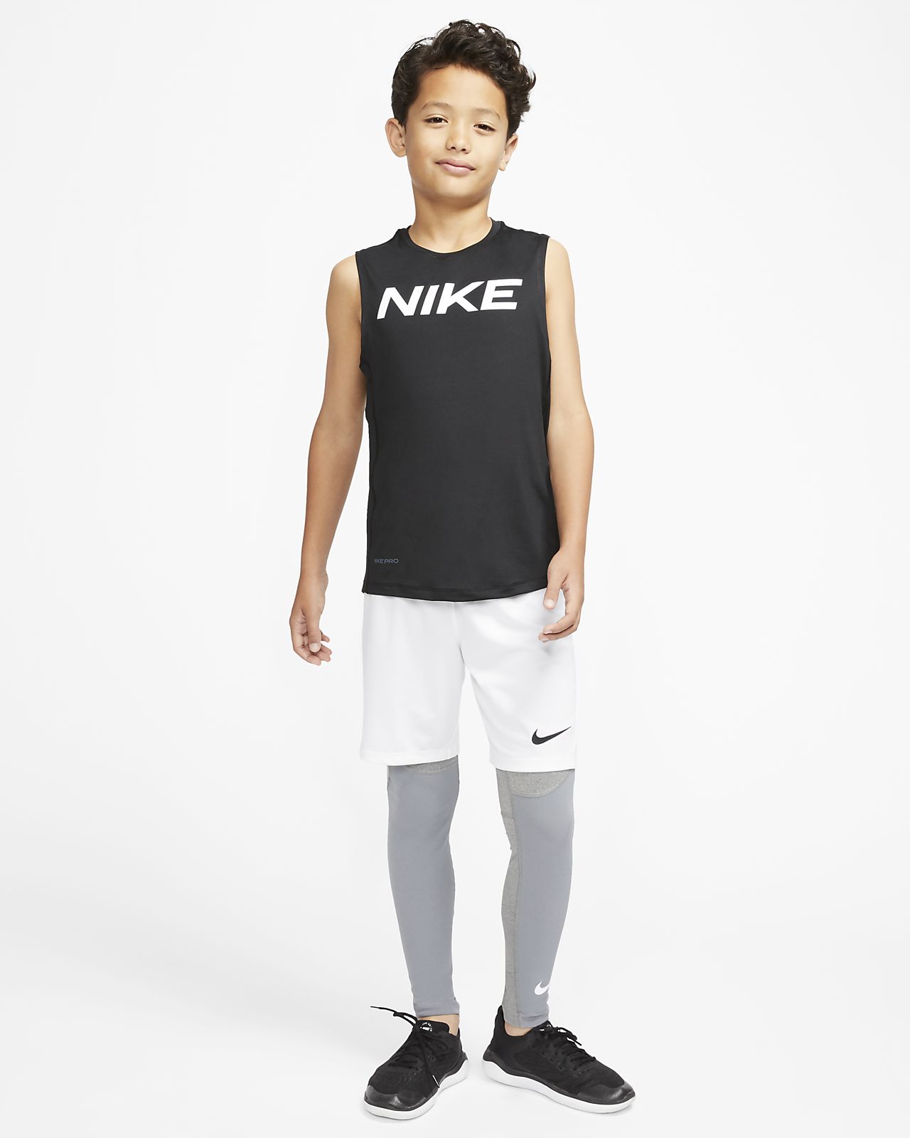 nike shorts and tights