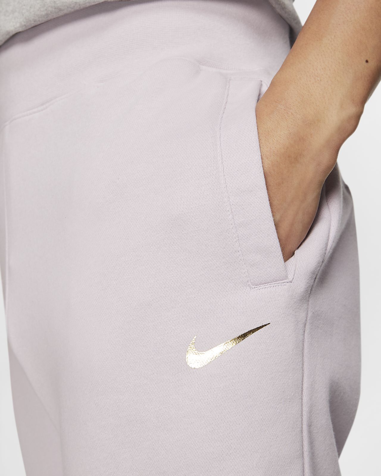 nike swoosh joggers mens