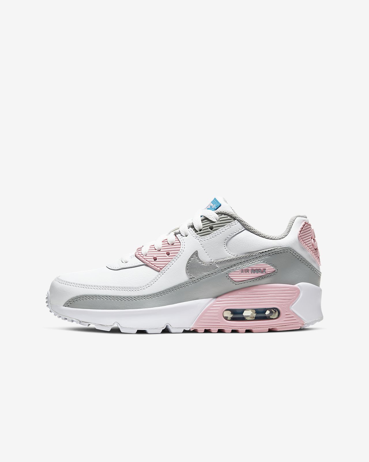 pink white grey air max