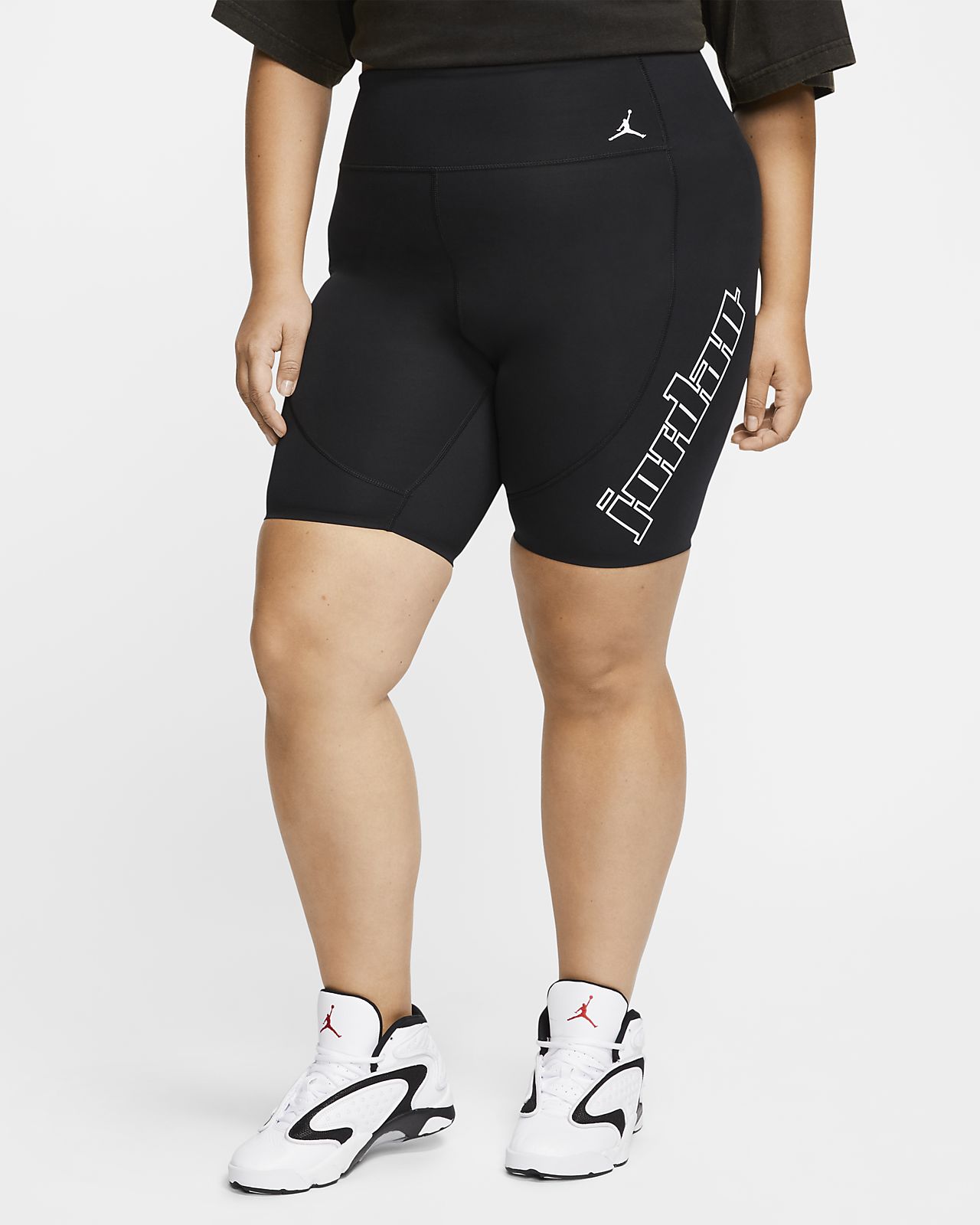 plus size nike biker shorts