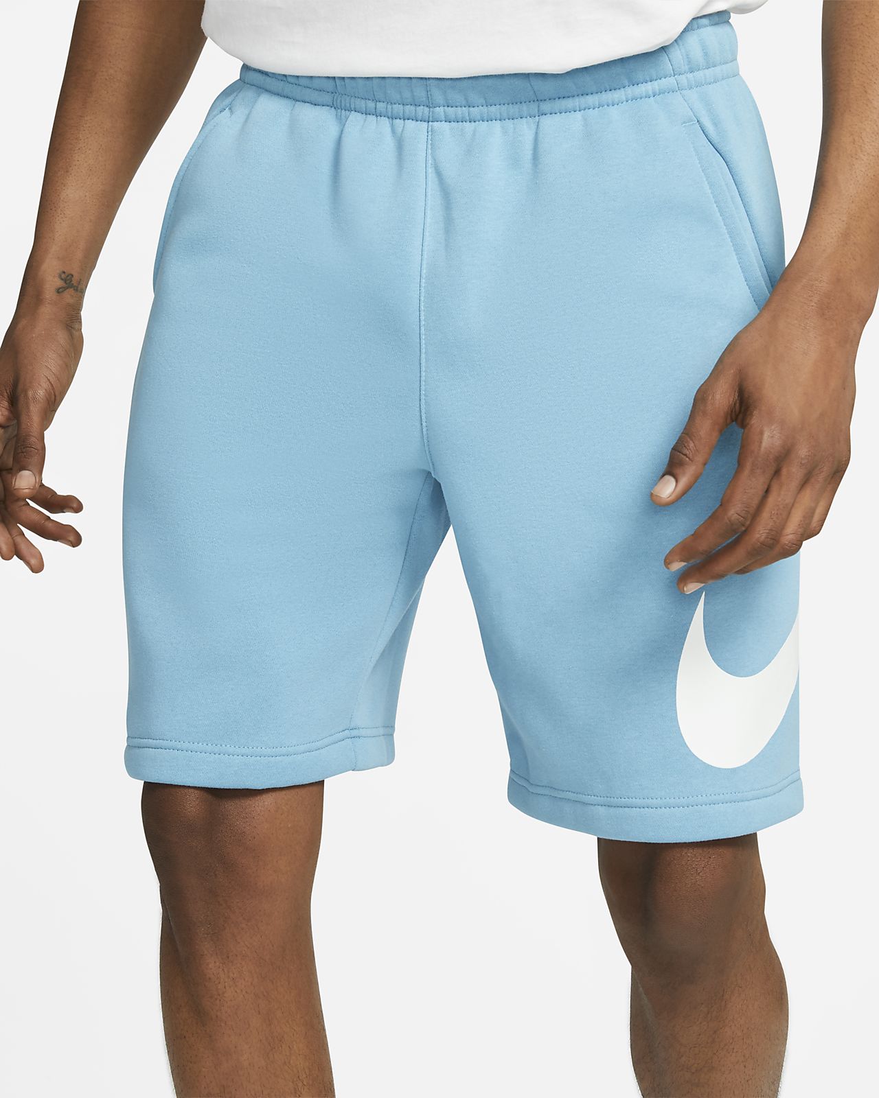 nike sportswear men's club shorts