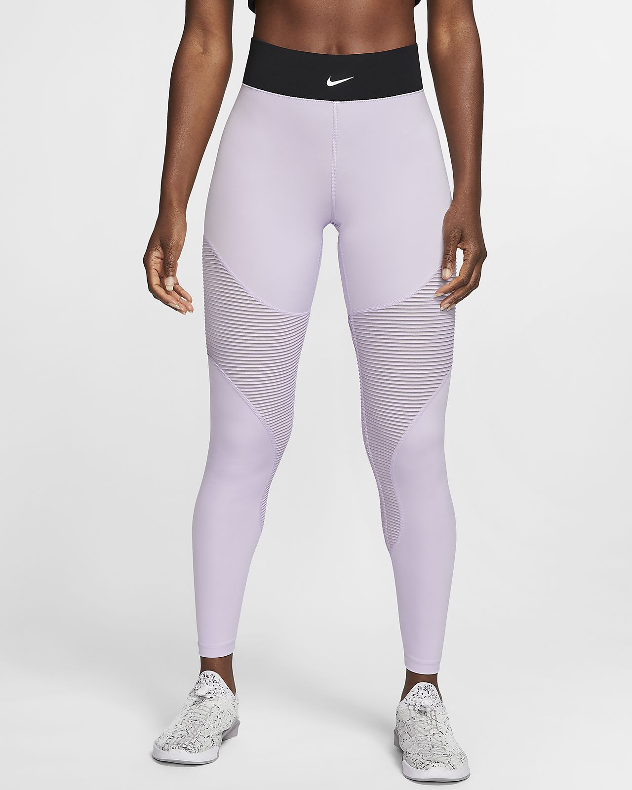 nike lilac leggings