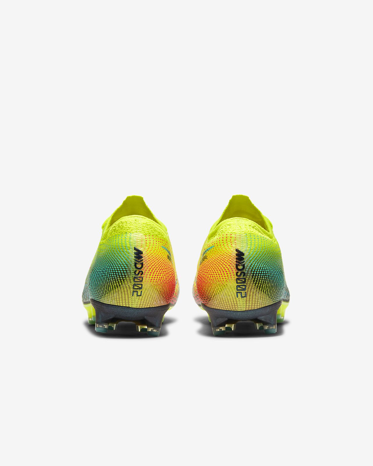 Nike Mercurial Vapor 13 Pro TF Soccer Shoe Black Metallic.