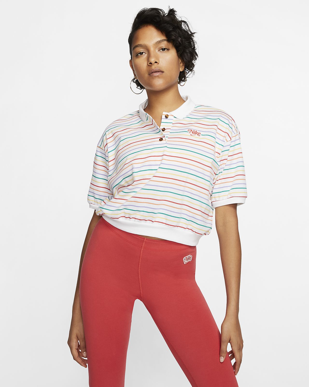 Polo Nike Sportswear pour Femme. Nike FR