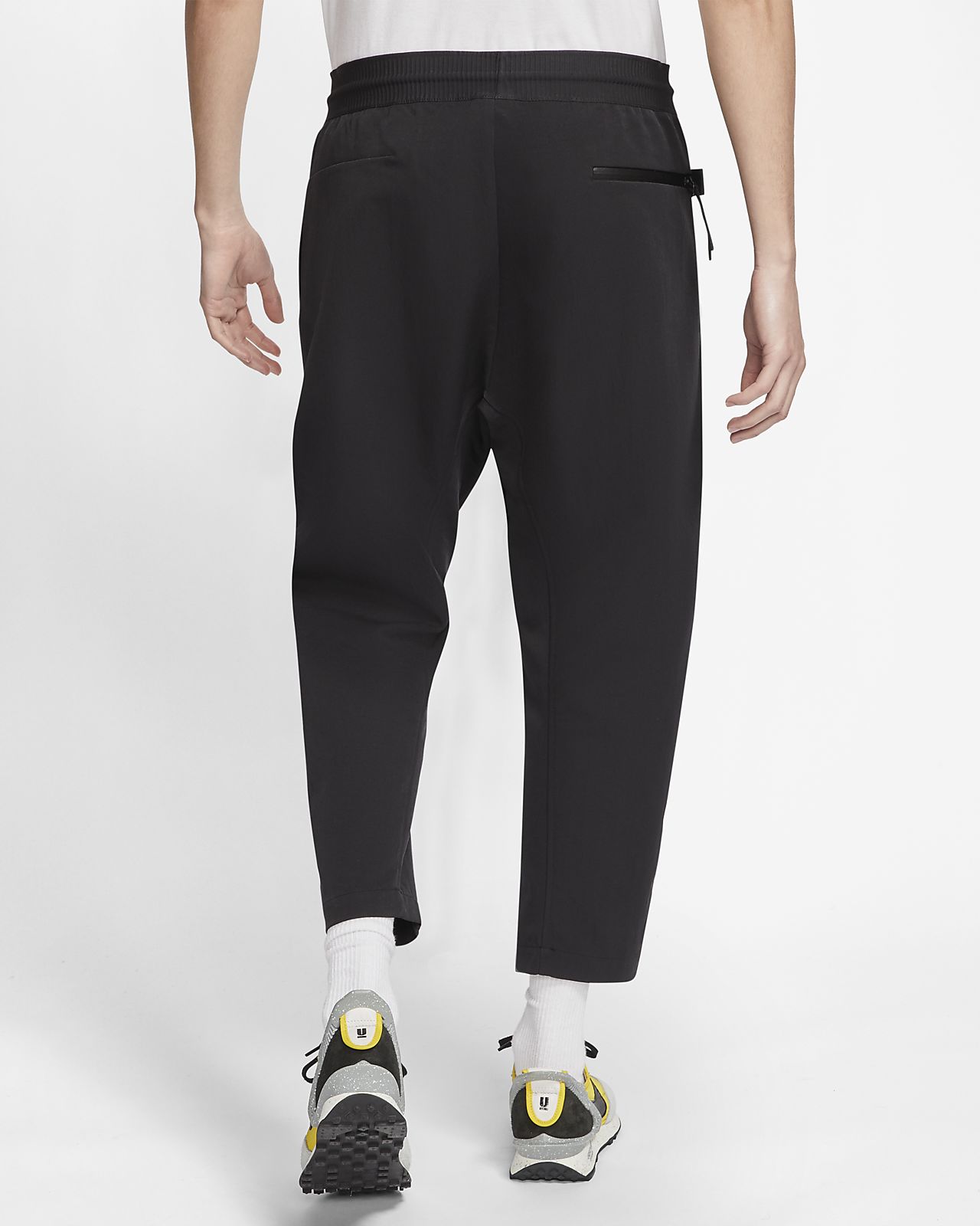 nike woven tech pants