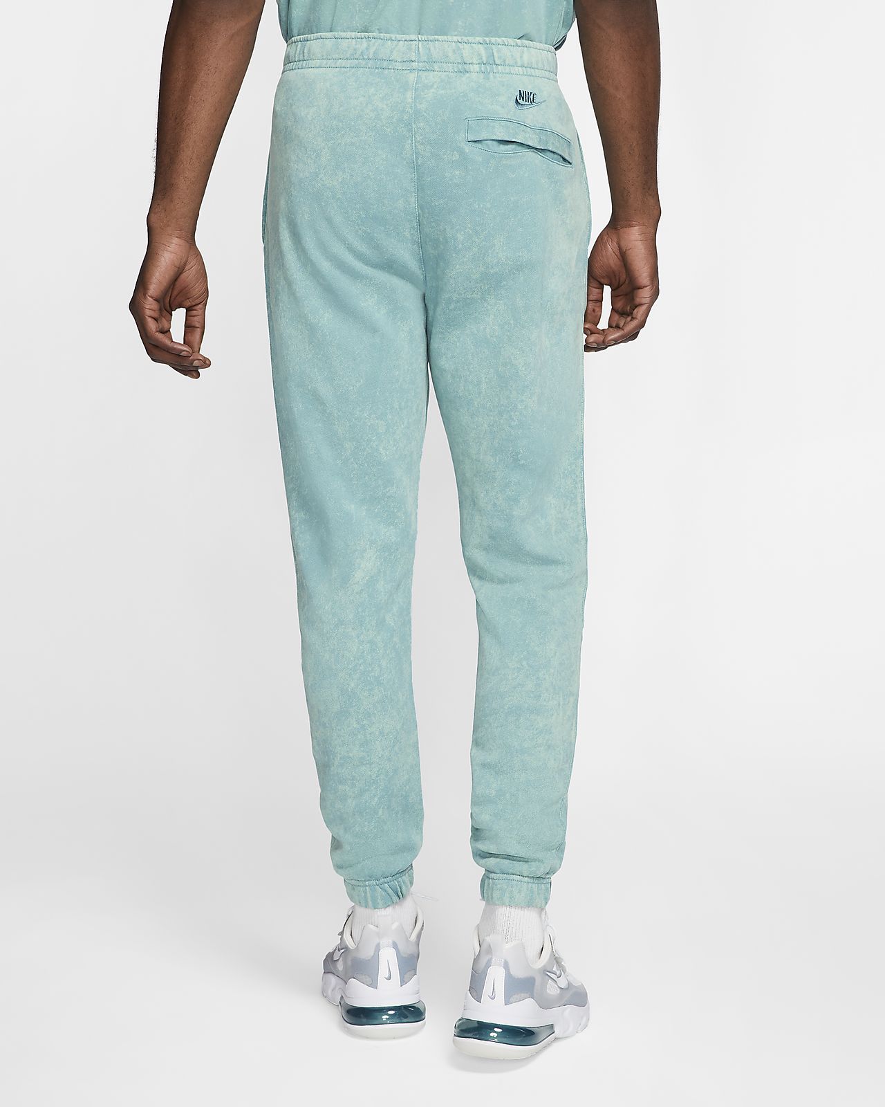 nike modern french terry pants