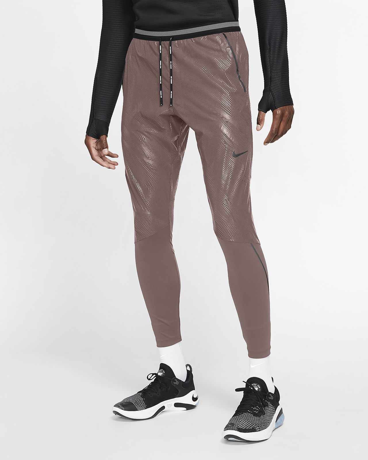 nike swift running trousers mens