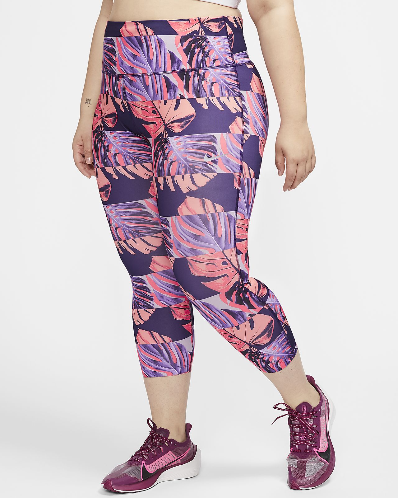 nike fast crop leggings