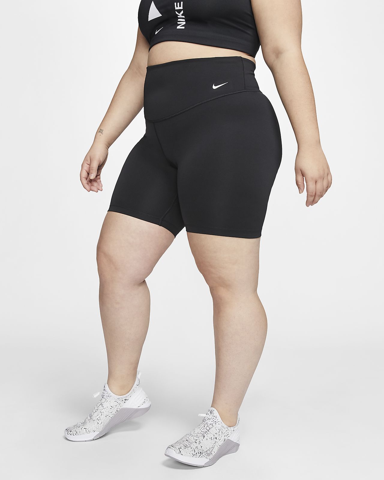 nike leggings short length