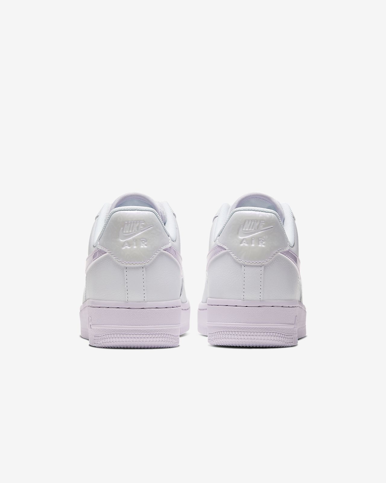 nike air force 1 07 femme violet